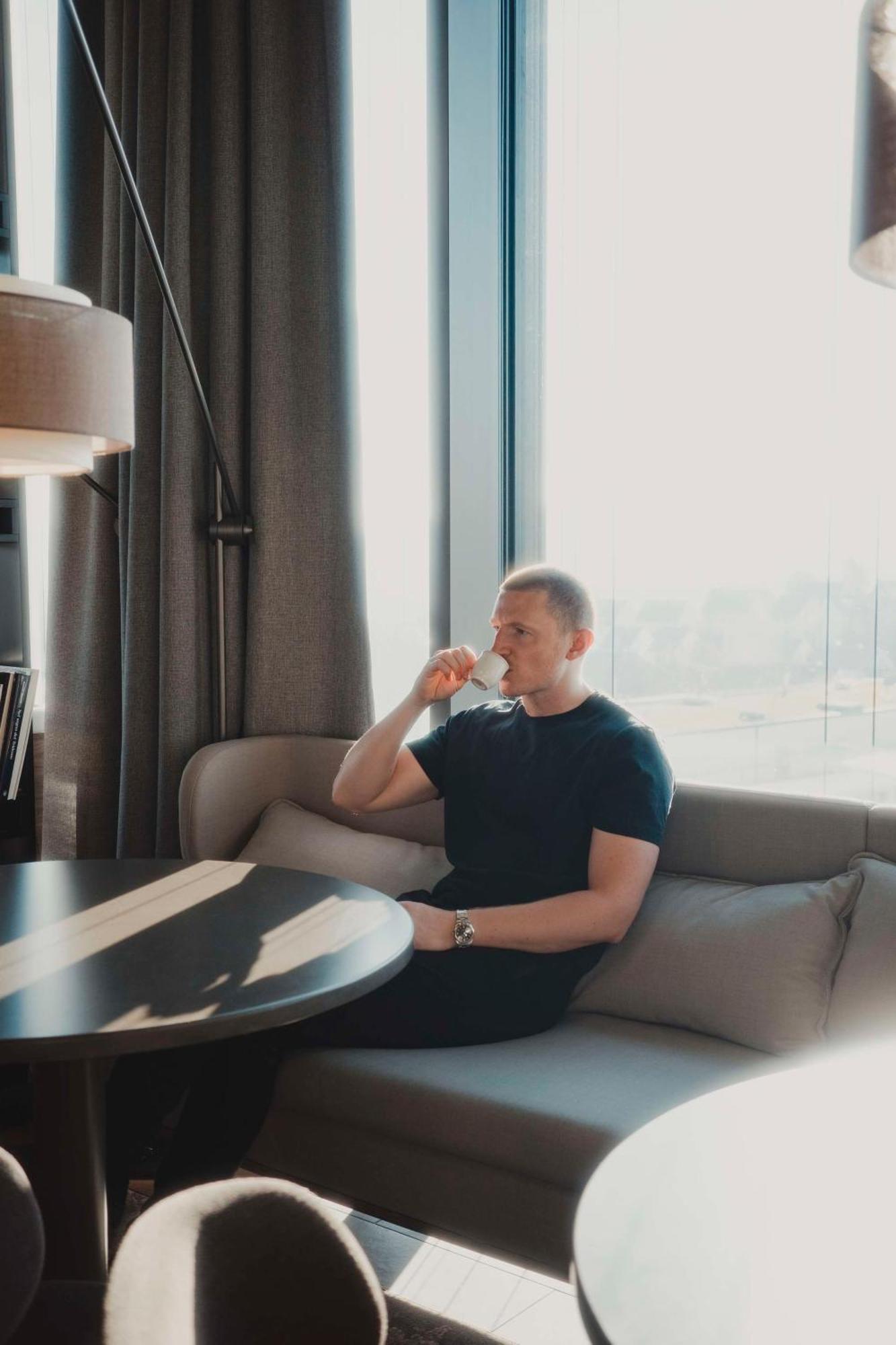 Hotel Radisson Blu At Porsche Design Tower Stuttgart